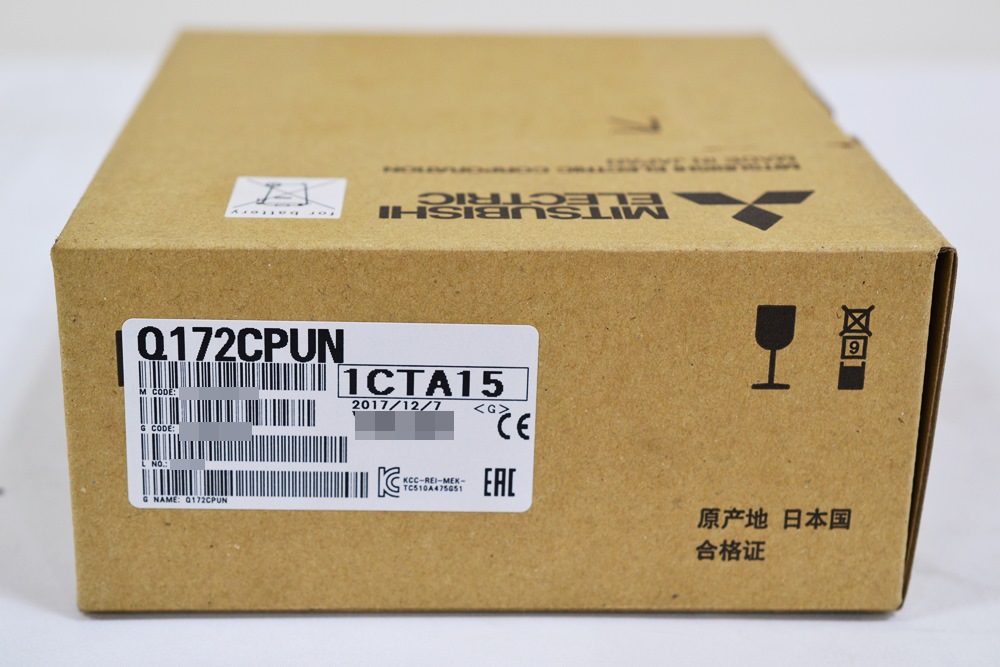 未使用！三菱電機 CPUユニット Q172CPUN (生産終了モデル) 本体のみ｜その他